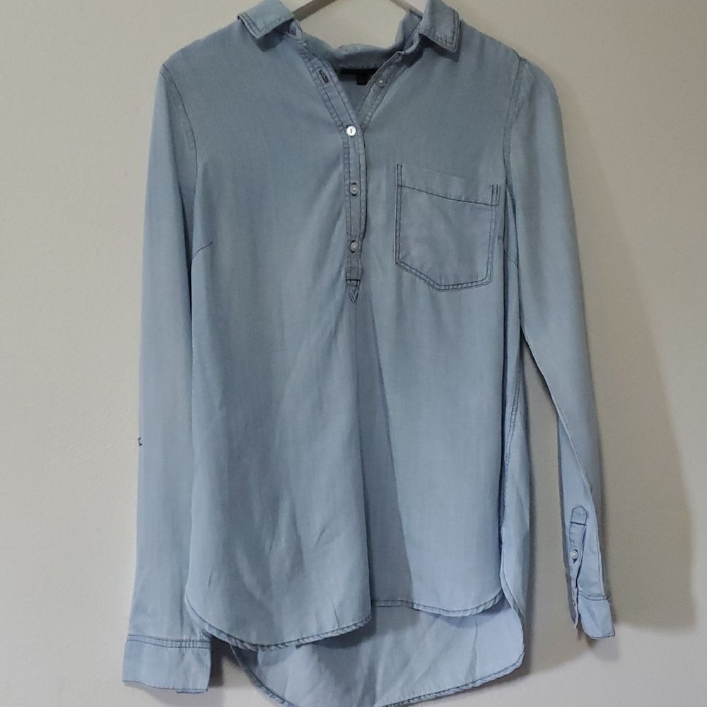 Staccato Sky Blue Casual Shirt